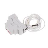 Regulator temperatury - zakres temperatur 30-60stC montaz na szynie DIN styk: 1Z/R 230V AC RT-822 F&F