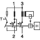 FRBMM-C10/2/003-LIA wyłącznik różnicowonadprądowy 10kA C10A 2P 30mA typ LIA 170796 EATON