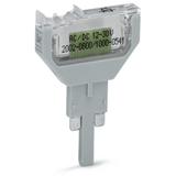 moduł z czerwoną LED 12 - 30 V szer. 5,2 mm