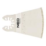 Brzeszczot łukowy do urządzenia wielofunkcyjnego, 68 mm, galwaniczne pokrycie nasypem diamentowym