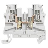 ZŁĄCZKA VIKING 1 TOROWA 4MM2 2WEJŚCIA/2WYJŚCIA, Legrand