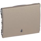 SISTENA LIFE KLAWISZ TITAN POJEDYNCZY Z SYMBOLEM LAMPY, Legrand