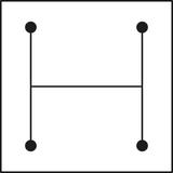 Blok rozdzielczy 4x4-70mm2 żółto-zielony DB4-Z 48.35 OPATÓWEK