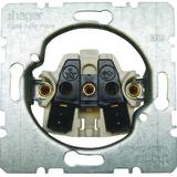one.platform Gniazdo bez uziemienia samozaciski (mechanizm) Berker 396161 WDS5100 HAGER