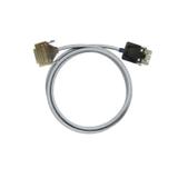 PAC-ABS8-RV24-V0-1M Kabel połączeniowy PLC, nr katalogowy 7789642010
