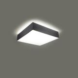 Sollux Plafon HORUS 25 szary SL.0143