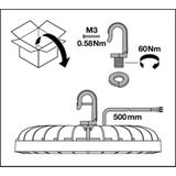Oprawa HIGH BAY COMPACT V 225W 840 110DEG IP65