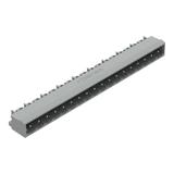 MCS-MIDI Classic wtyk 18-bieg. szary raster 5 mm /50szt./ WAGO