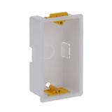 PURE/SOLO Puszka do zabudowy ściana szkieletowa Do gniazd do maszynki do golenia 2332 UJBS-8xx