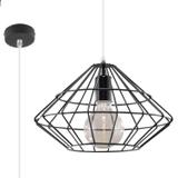 Sollux Lampa wisząca UMBERTO czarna SL.0294