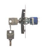 SIMON 54 WMDL-0K01Px-048 Łącznik na kluczyk chwilowy – przycisk (moduł) 2 pozycyjny „0-I” styk N/O,