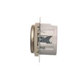 Simon 54 Łącznik zdalnie sterowany z przekaźnikiem 8(2) A 230V złoty mat *Wymagana instalacja 3-przewodowa DWP10P.01/44 KONTAKT