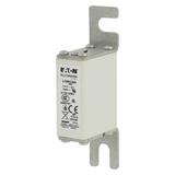 20A 690V IEC gR 000/80 SQ.BODY IND. FUSE Wkładka szybka 20A AC 690V DIN 000 21x40x100 mm, 170M1360 E