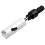 Otwornice bi-metalowe 19-68 mm, zestaw 7 szt.