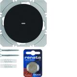 BERKER R.1/R.3 KNX RF quicklink Przycisk radiowy pojedyncza płaski cz 85655231 HAGER