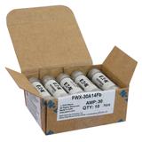 30A 250V AC 14X51mm S/COND FERRULE FUSE Wkładka szybka 30A AC 250V DC 250V 14x51 mm aR UL FWX-30A14F