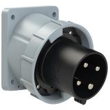 WTYCZKA TABLICOWA SKOSNA 63A 4P 7H 500V 734-7 PCE
