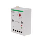 Przekaźnik priorytetowy zakres regulacji 2-15A montaz na szynie DIN PR-603 F&F