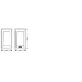 Oprawa SMART ODWIFI TABLE FRAME MAX PB USB RGBW