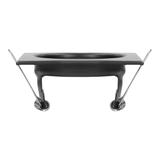 SUTRI SC ramka dekoracyjna oprawy punktowej MR16/GU10 max 50W kwadrat stała czarna AD-OD-6177/B ORNO