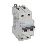 WYŁĄCZNIK NADPRĄDOWY S 312 2P C 4A 10000A SERII DX3, Legrand