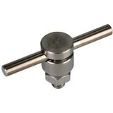 Zacisk KS, 1-częściowy M10, stal nierdzewna NIRO