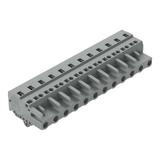 MCS-MIDI Classic gniazdo 12-bieg. szare raster 7,5 mm /25szt./ WAGO