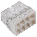 Szybkozłączka 2,5 mm2, 8 styków PC – 258 CL E.4184 E.4184T PAWBOL