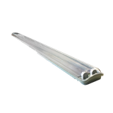 MILAGRO Zestaw Oprawa Hermetyczna 2x120cm + Odbłyśnik + 2x18W 4000K