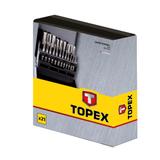 Gwintowniki M3-M12, 21 szt.