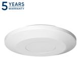 Ultrasoniczny czujnik ruchu i obecności, 360°, IP20, 2000W, ultra płaski - 2,5cm