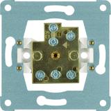 one.platform Gniazdo wyrównania potencjału podwójne zac. śrub. (mechanizm) Berker 1061 WDF5600 HAGER