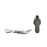 Wkładka patentowa DIN Zamki jednorodne, z 3 kluczami