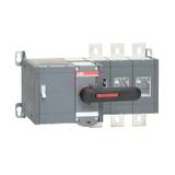 OTM800E3M230C rozłącznik 800A, 3-bieg z napędem silnikowym 1SCA115355R1001 ABB