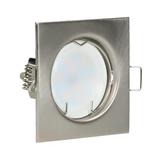 SUTRI SC ramka dekoracyjna oprawy punktowej MR16/GU10 max 50W kwadrat stała satyna AD-OD-6177/N ORNO