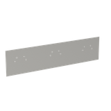 ZX822 Przedział metalowych o wysokści 5GU dla TwinLine-L (275mm głębokość)