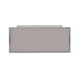 Simon 55 WMDL-TRLSDXX-006 Szyld opisowy duży; Transparent