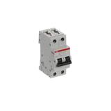 S202M-C1UC Wyłącznik nadprądowy 10kA AC/DC 2P C1A 2CDS272061R0014 ABB