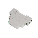 Przekaźnik bistabilny z pamięcią 9-30 V AC/DC montaż na szynie DIN BIS-411M-24V F&F