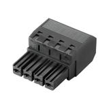 BVF 7.62HP/04/180 SN BK BX Złącze kablowe do płytek drukowanych, nr katalogowy 1060410000
