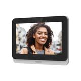 Wideo monitor bezsłuchawkowy, kolorowy, LCD 7", dotykowy, WiFi + APP na telefon, z gniazdem na kartę