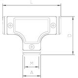 SKTM16 W G, Trójnik kontrolny