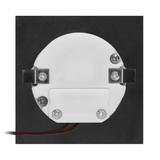 DRACO LED NEW 1,5W, oprawa schodowa podtynkowa, 12VDC, 30lm, 3000K, czarny, czujnik ruchu i zmierzch AD-OS-6164LR3/B ORNO