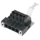 SVZ 7.62HP/04/180SH180 SN BK BX Złącze kablowe do płytek drukowanych /25szt./ WEIDMULLER
