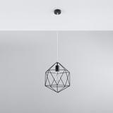 Sollux Lampa wisząca GASPARE czarna SL.0291