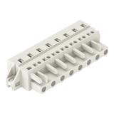 Gniazdo MCS‑MIDI Classic 8‑biegunowe jasnoszare raster 7,5mm 721‑208/031‑000 /25szt./ WAGO