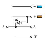złączka do czujników z PE 2,5 mm2