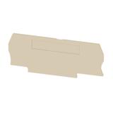 ZAP/TW 3 AM Płyta separacyjna (terminal), Płyta zamykająca i pośrednia, Automatyczny montaż, 79.4 mm x 30.5 mm, Ciemnobeżowy /50szt./ 1471690000 WEIDMÜLLER