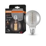 Lampa LED Vintage 1906 SMOKE 95 dim 7,8W/818 szkło przezroczyste E27