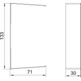 G-SVS70130RW, Łącznik kanału